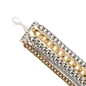 Jenny Bird Austin Cuff Stacked Bracelet